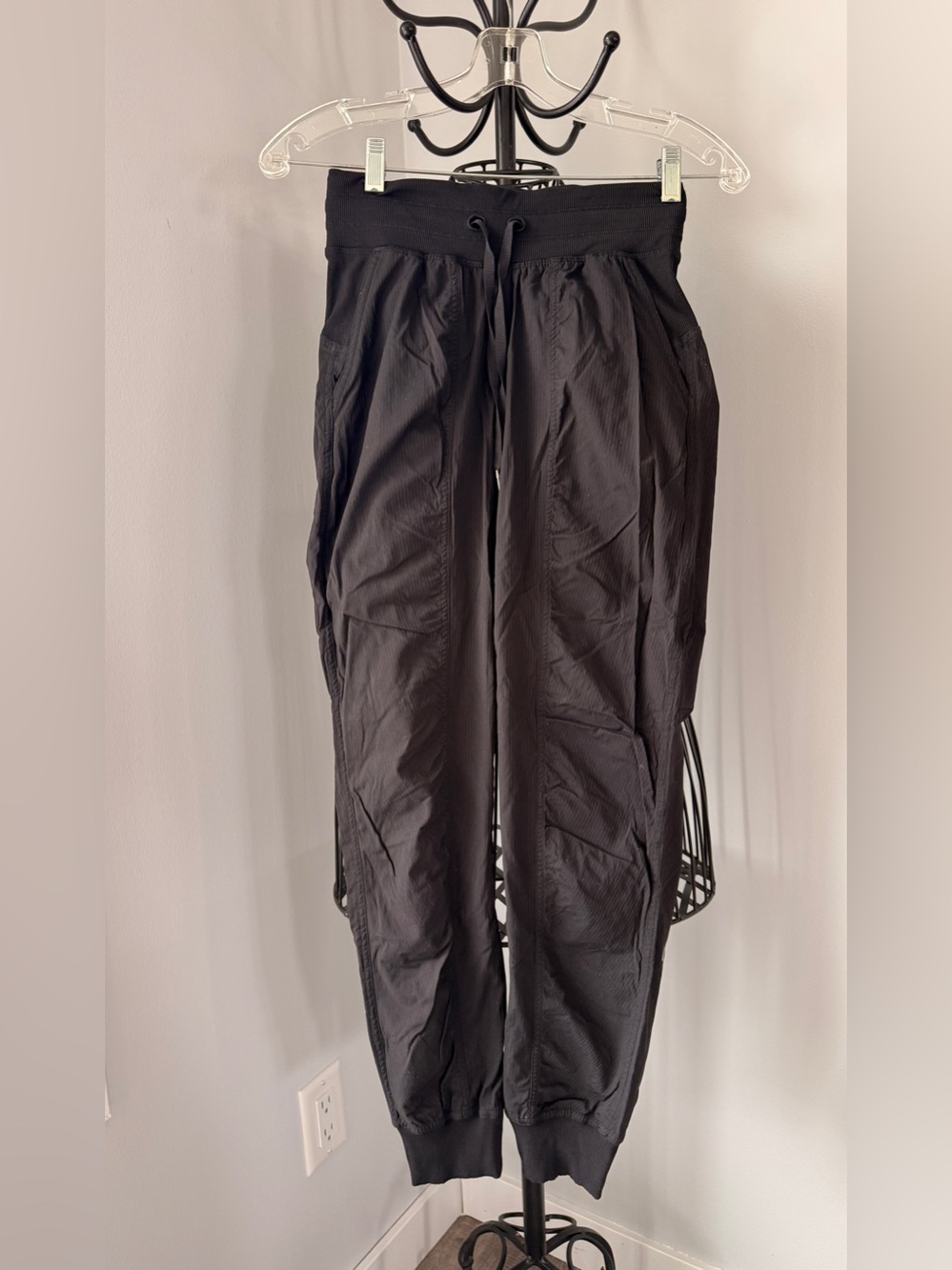 lululemon athletica Black Women's Studio Pants
